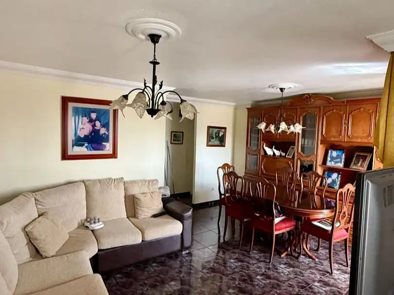 Sala d'estar de Pis en venda en La Laguna
