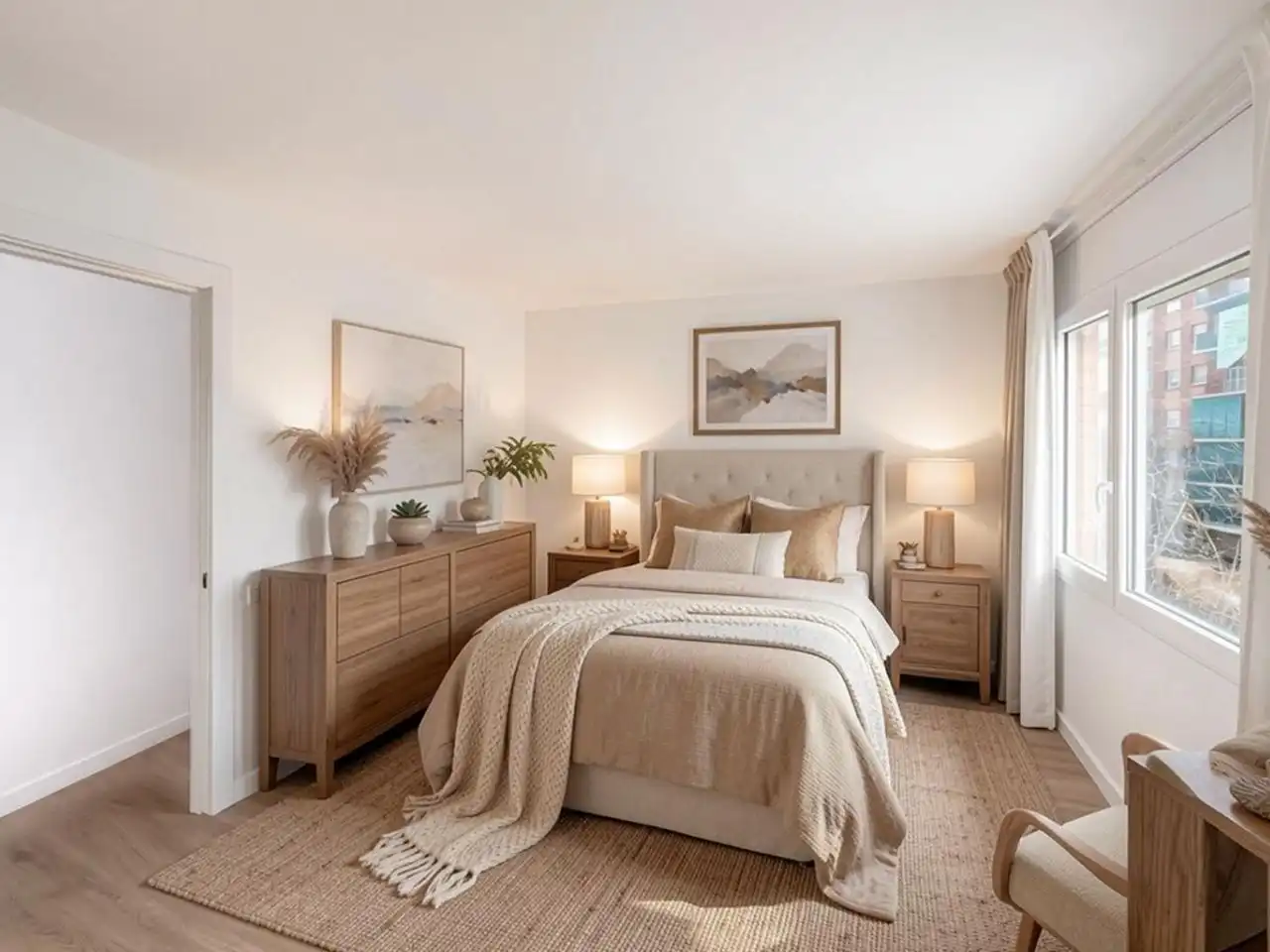 Flat with lift for sale in avinguda sant esteve 77