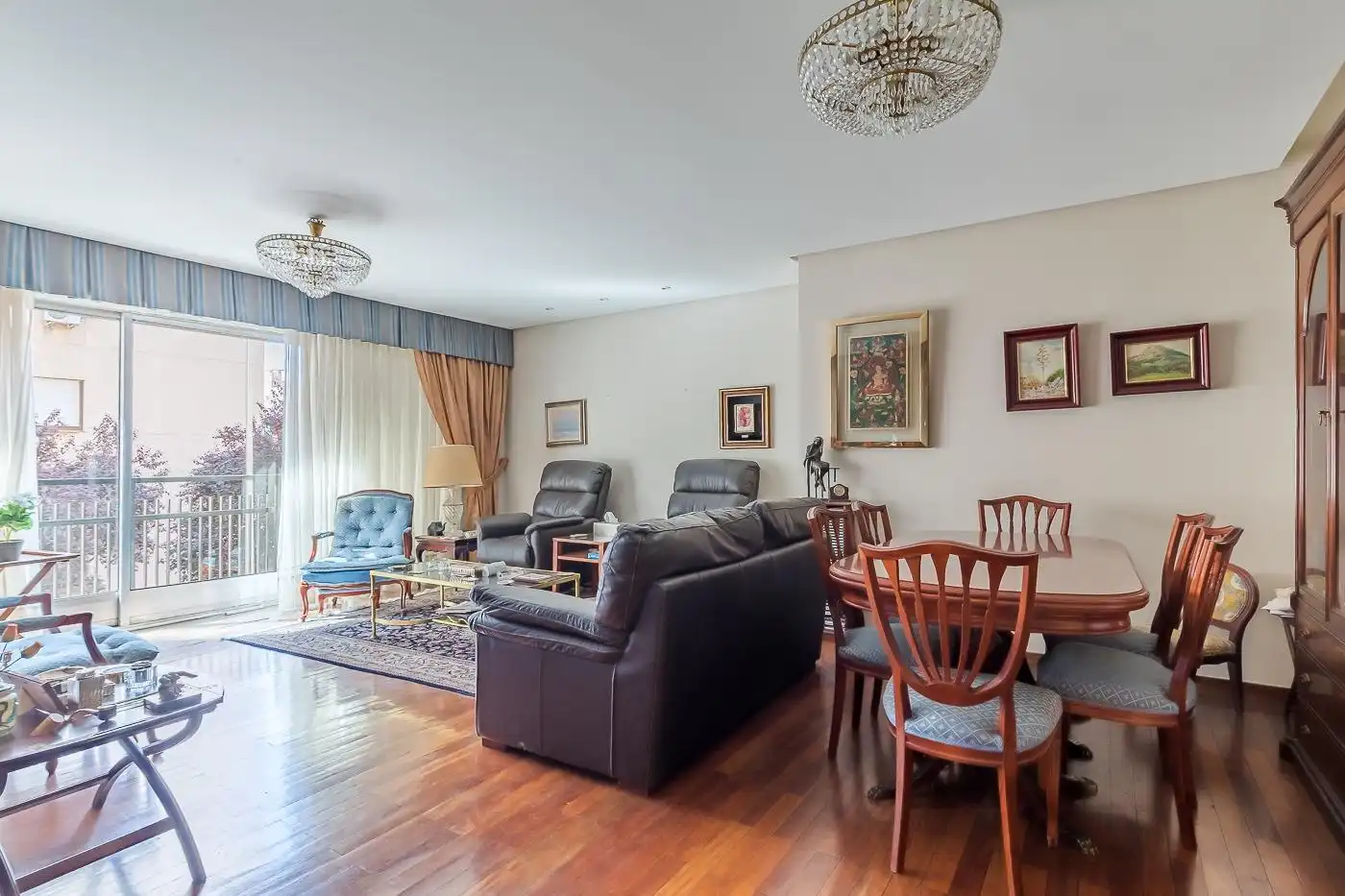 Sala de estar de Piso en venta en Madrid con Aire acondicionado, Calefacción y Terraza