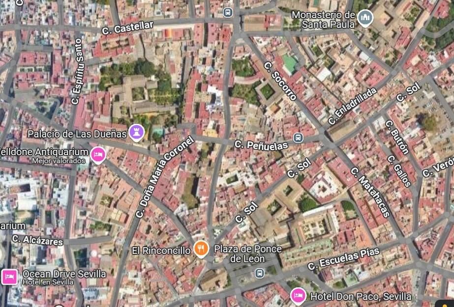 Vista exterior de Piso en venta en  Sevilla Capital con Terraza y Balcón