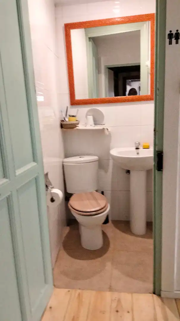 Bany de Local de lloguer en Gijón 