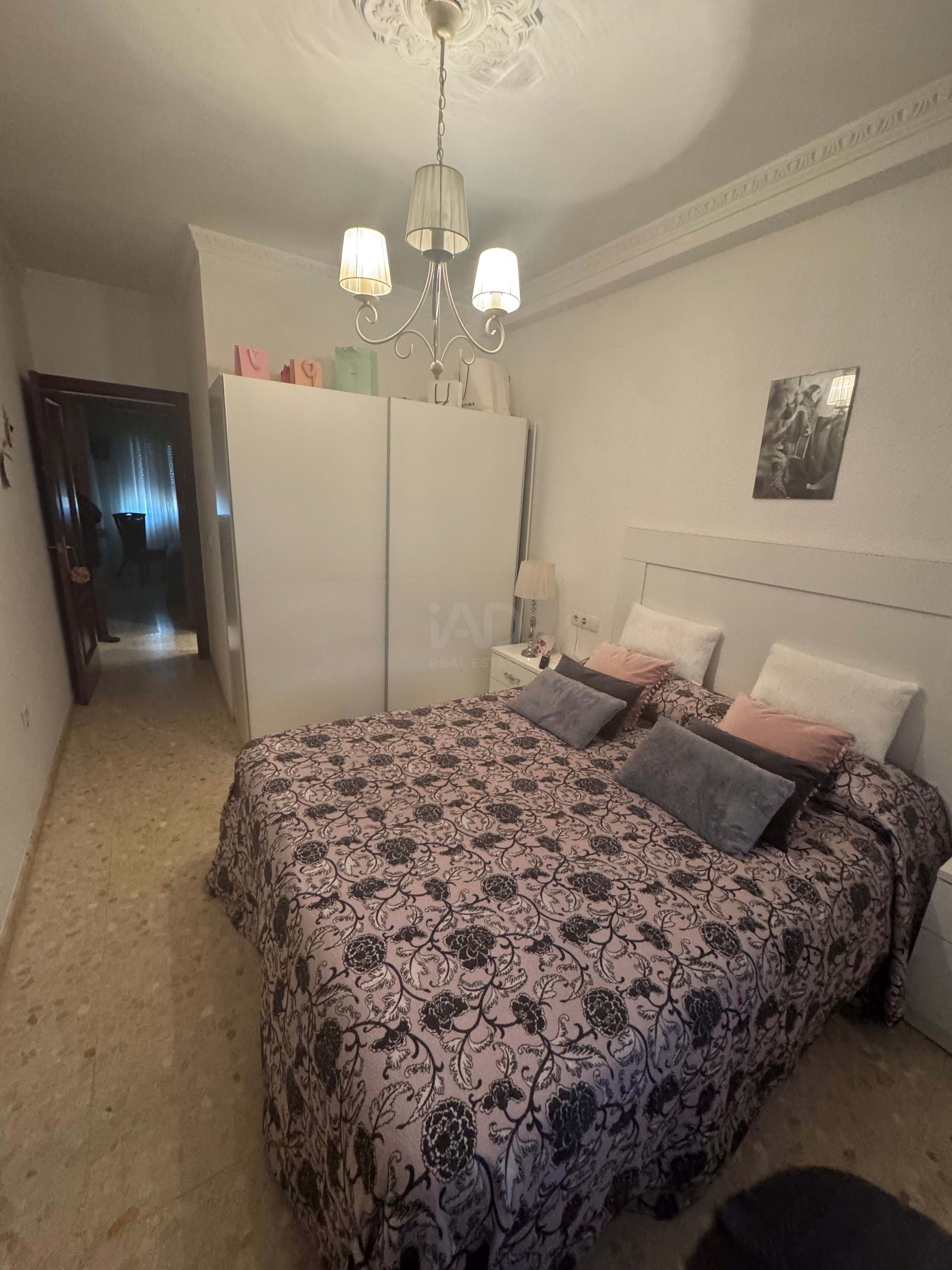 Bedroom of Flat for sale in Lepe  with Air Conditioner, Heating and Terrace