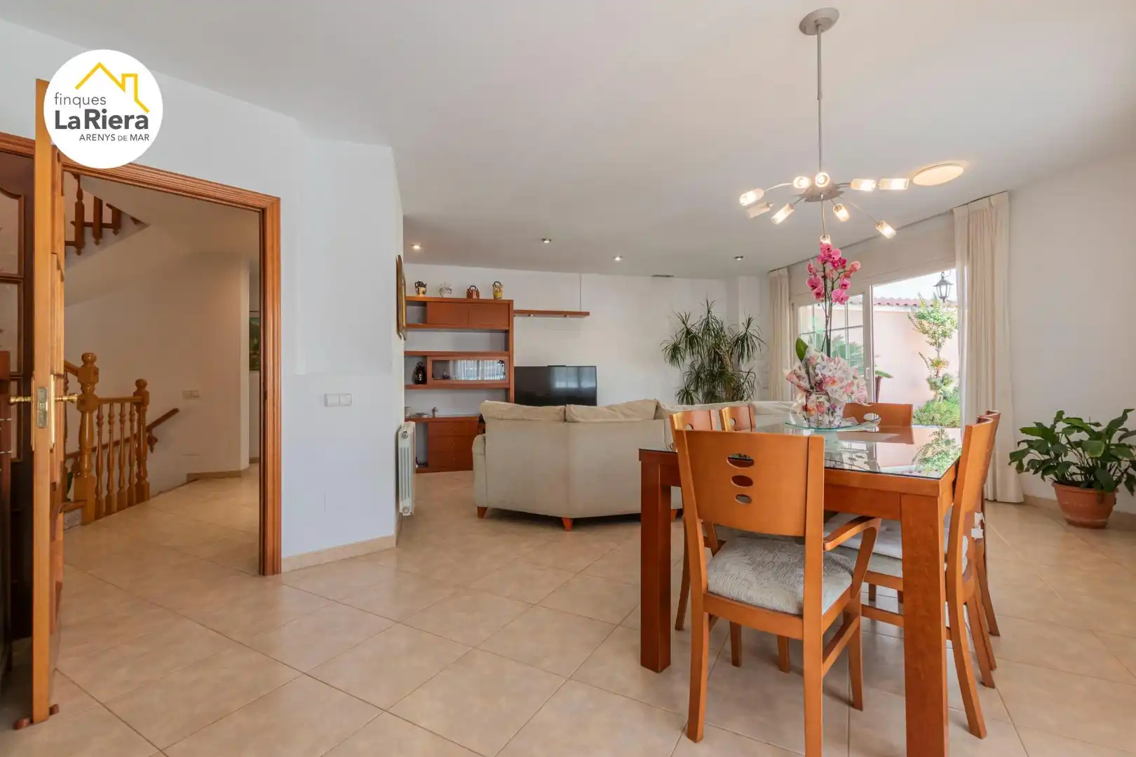 Dining room of Houses for sale in Arenys de Munt  with Heating, Private garden and Terrace