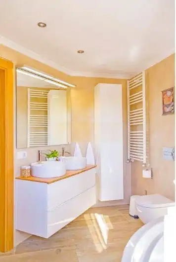 Bathroom of Houses for sale in Dénia  with Air Conditioner, Heating and Private garden
