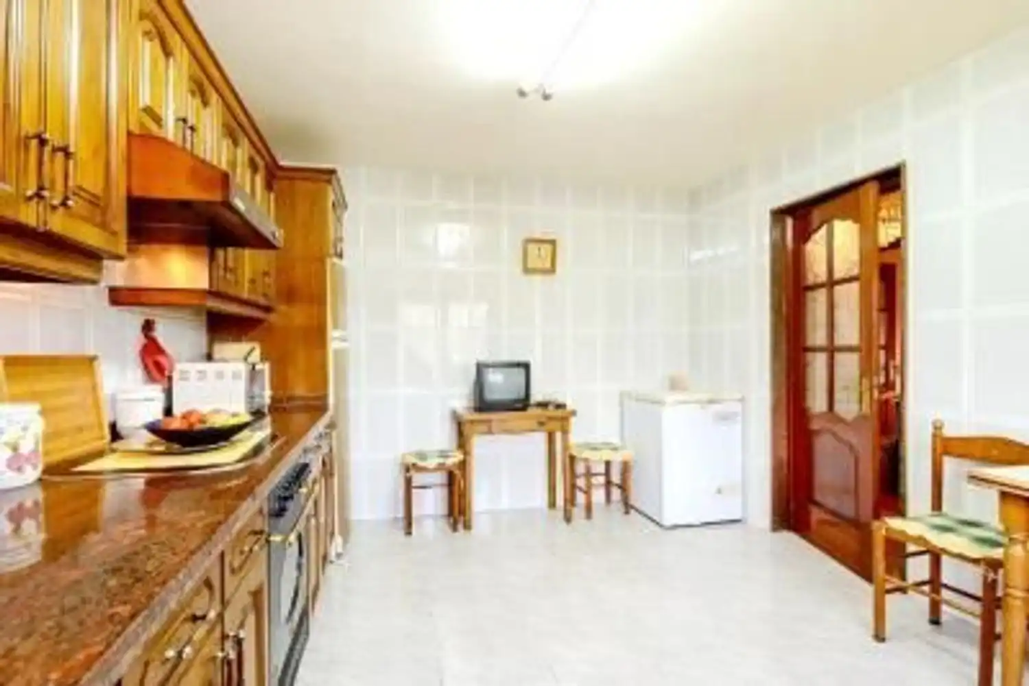 Kitchen of Houses for sale in Bimenes  with Heating, Private garden and Parquet flooring