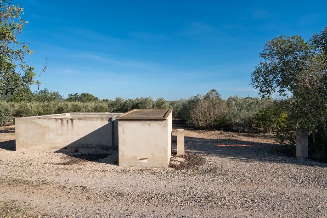 Rustikales Grundstück zum Verkauf in Santa Bàrbara, imagen 11