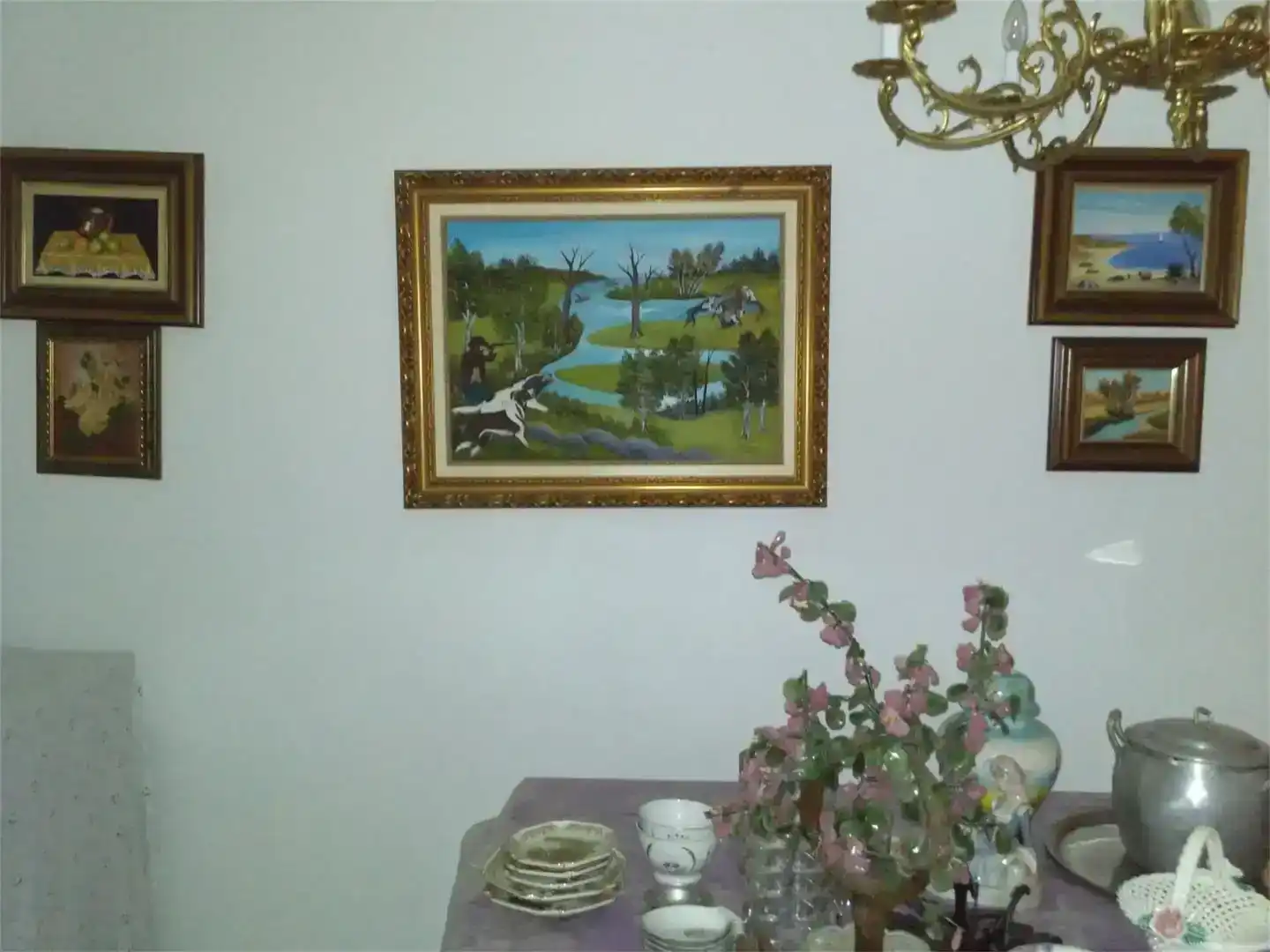 Comedor de Casa adosada en venta en Baltar, Ourense