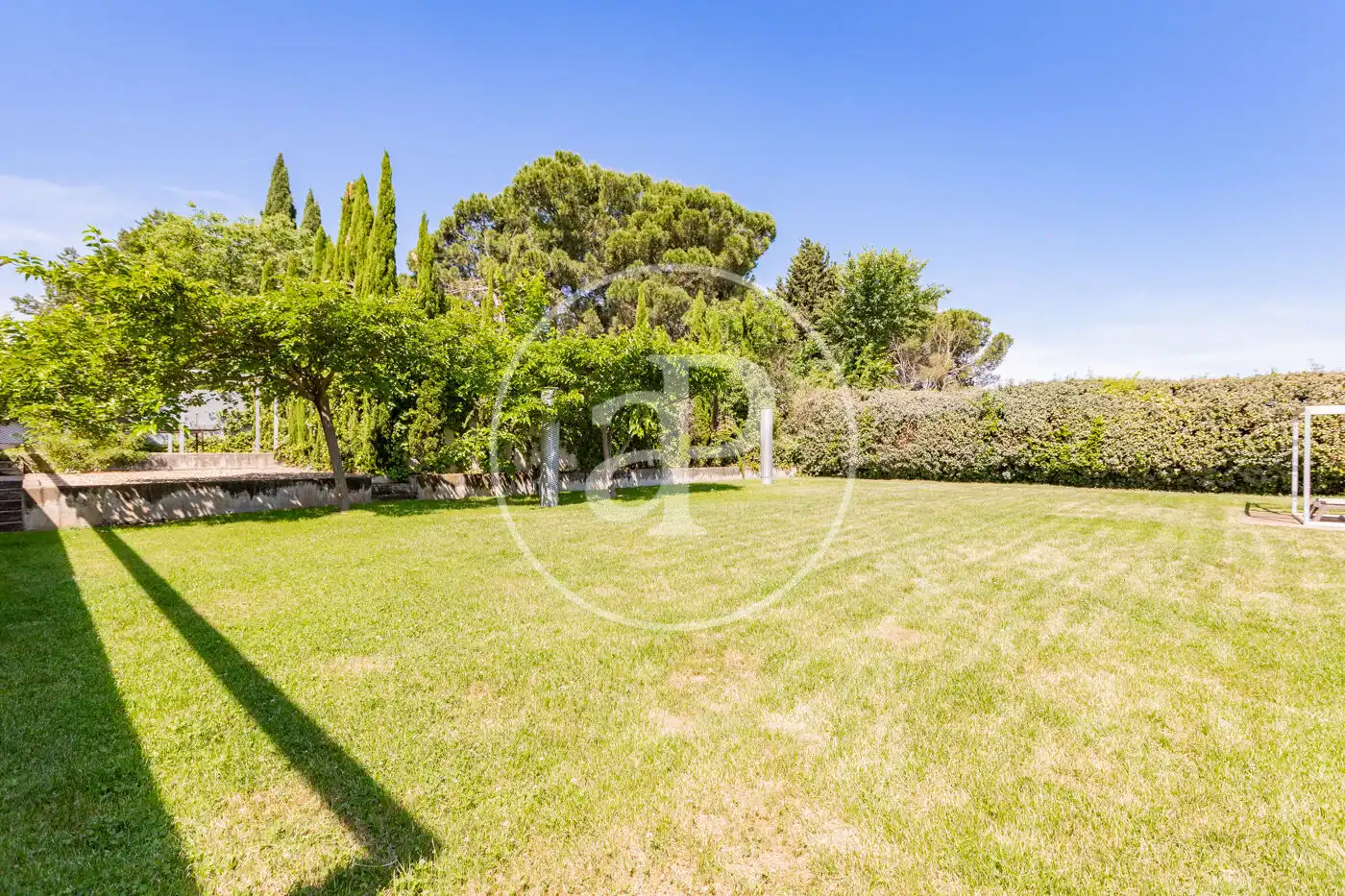 Garden of Houses for sale in Madrid  with Air Conditioner, Heating and Private garden