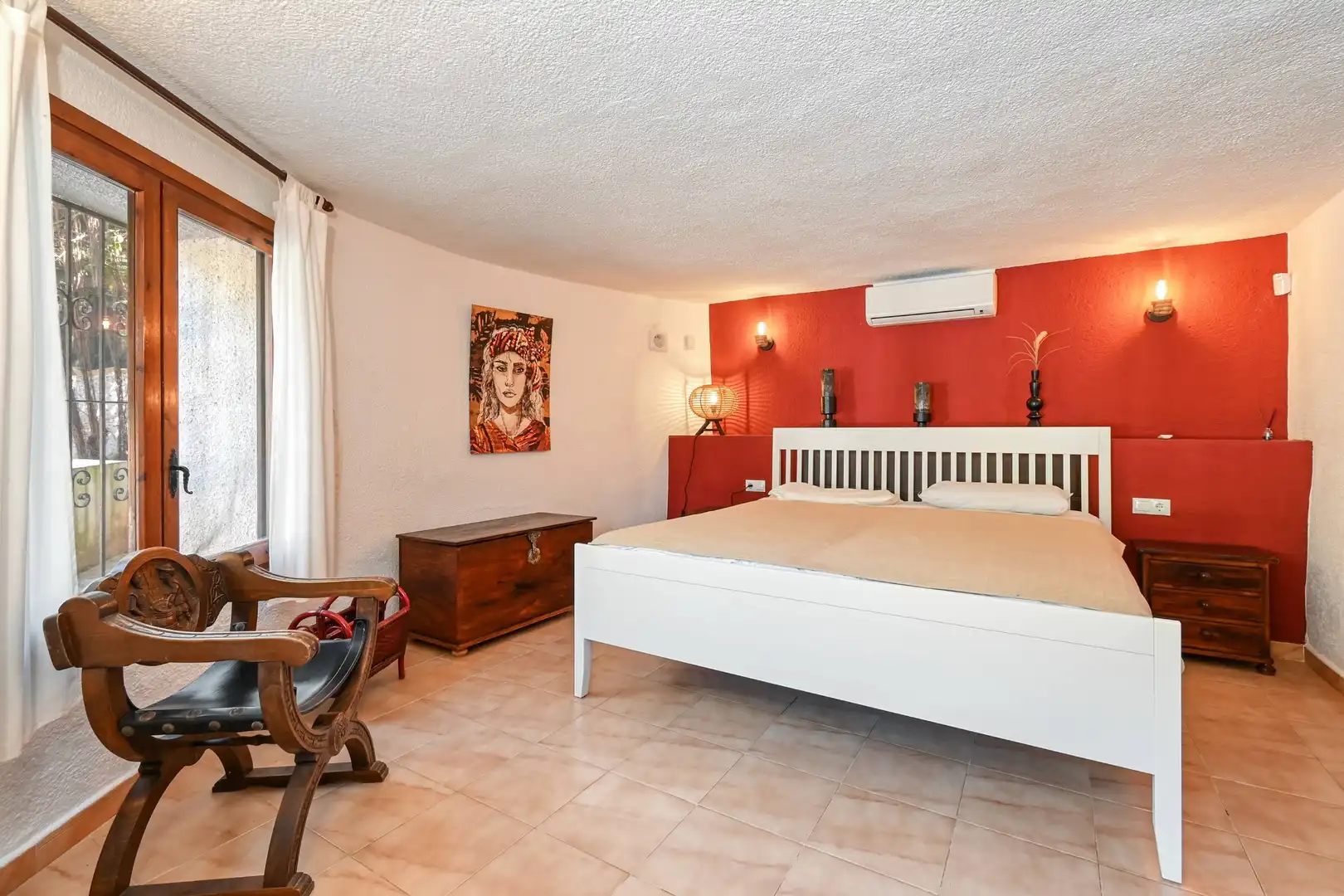 Bedroom of Houses for sale in Jávea / Xàbia  with Air Conditioner, Private garden and Terrace
