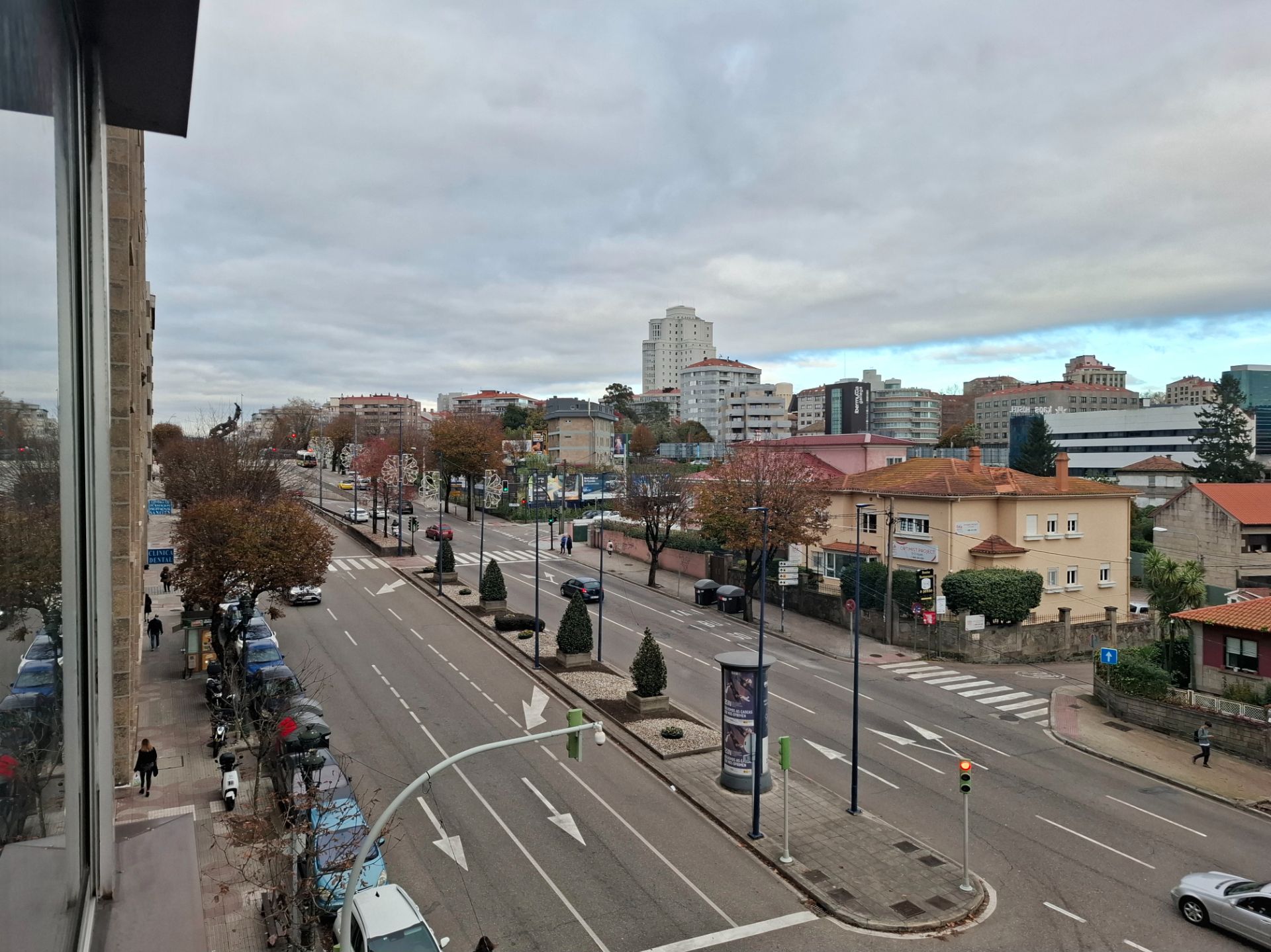 Exterior view of Flat for sale in Vigo   with Heating