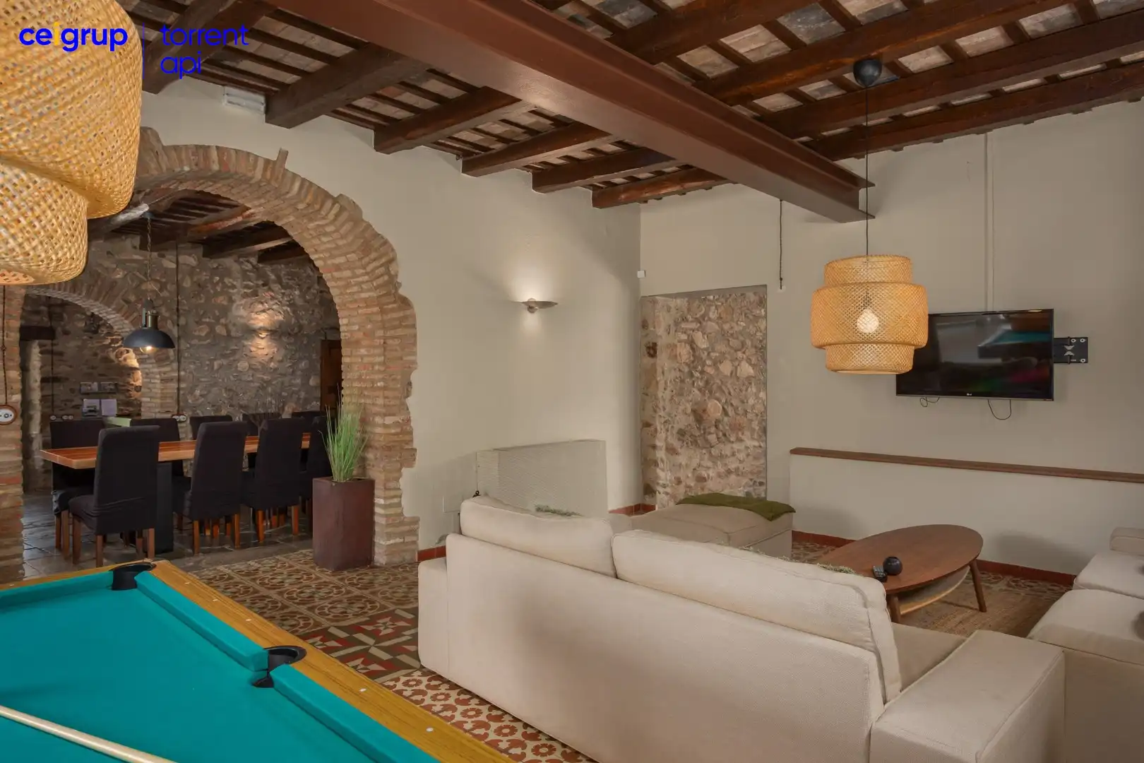 Maison rustique avec terrasse à vendre à Amer, imagen 9