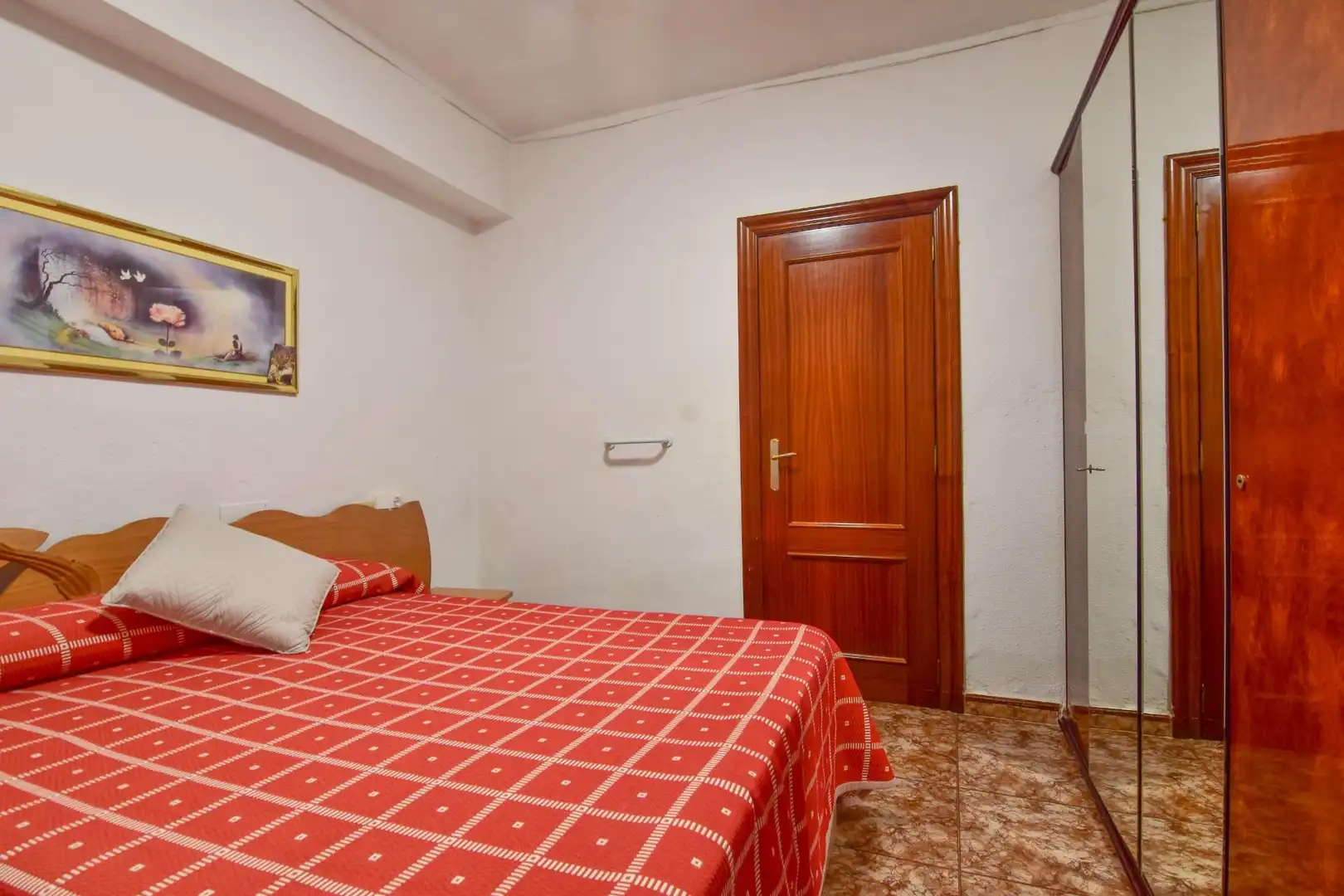 Bedroom of Flat for sale in Valencia  with Air Conditioner and Terrace
