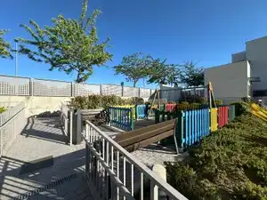 Terrasse von Wohnung zum Verkauf in Las Rozas de Madrid mit Klimaanlage, Terrasse und Abstellraum