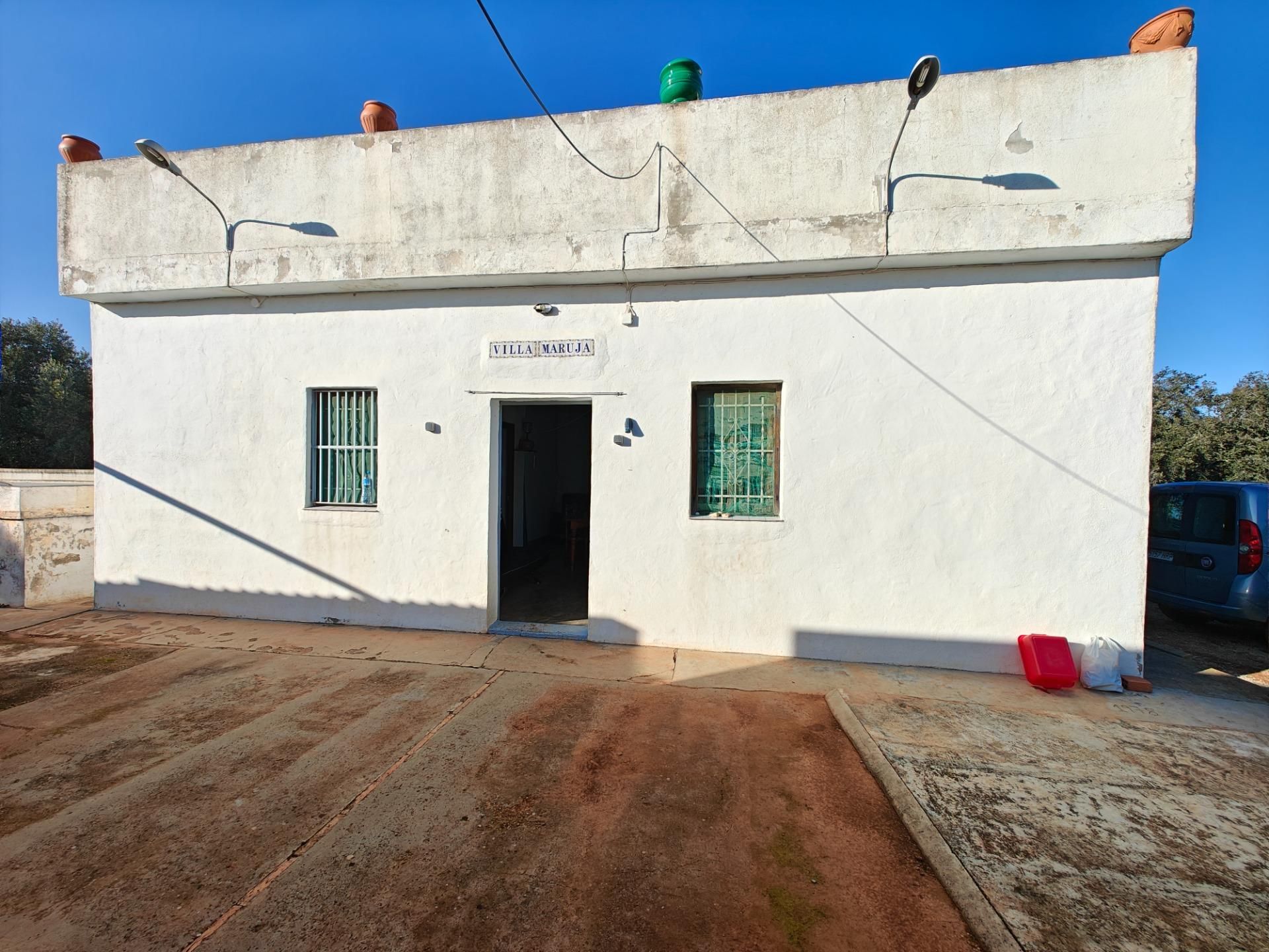 Vista exterior de Casa o xalet en venda en Dos Aguas amb Calefacció, Jardí privat i Terrassa