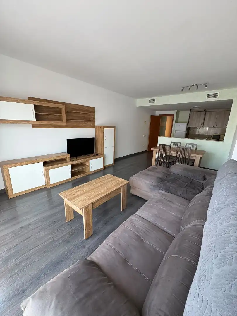Sala de estar de Piso en venta en L'Aldea, Tarragona