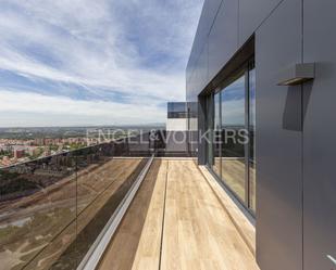 Terrassa de Apartament en venda en  Madrid Capital amb Aire condicionat, Calefacció i Terrassa