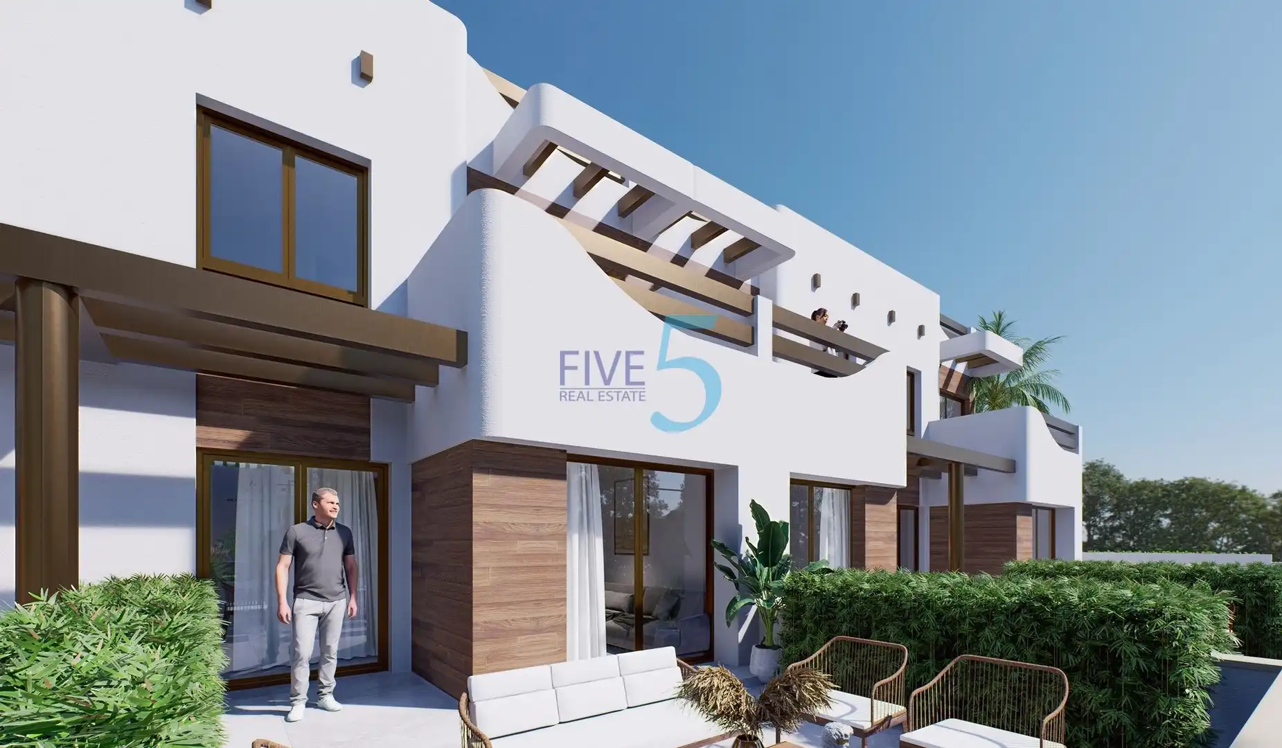 Exterior view of Flat for sale in El Mojón