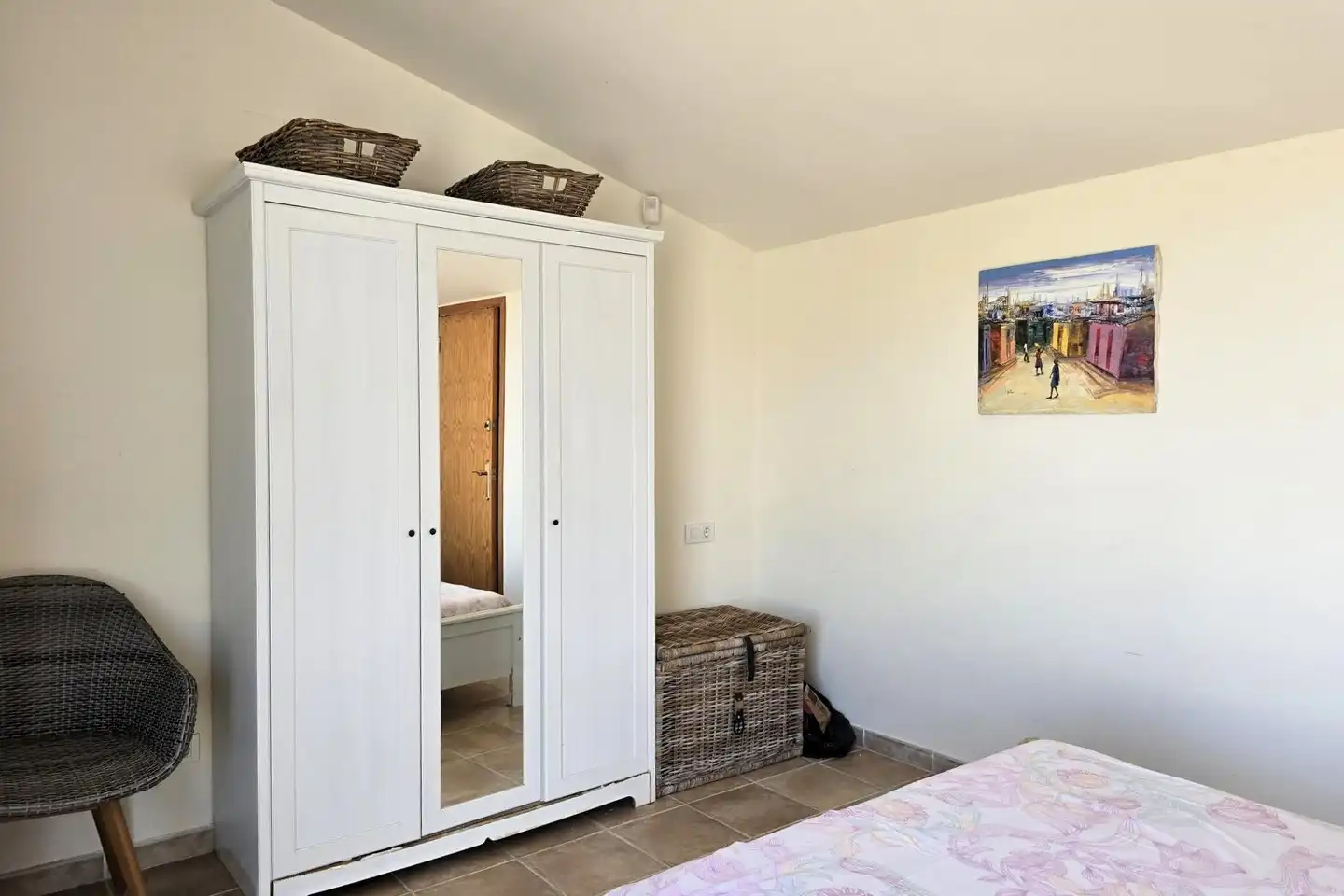 Habitación de Casa o chalet en venta en L'Ametlla de Mar  con Aire acondicionado, Jardín privado y Terraza