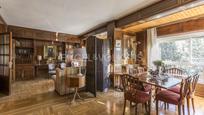 Dining room of Apartment for sale in  Madrid Capital  with Heating, Private garden and Parquet flooring