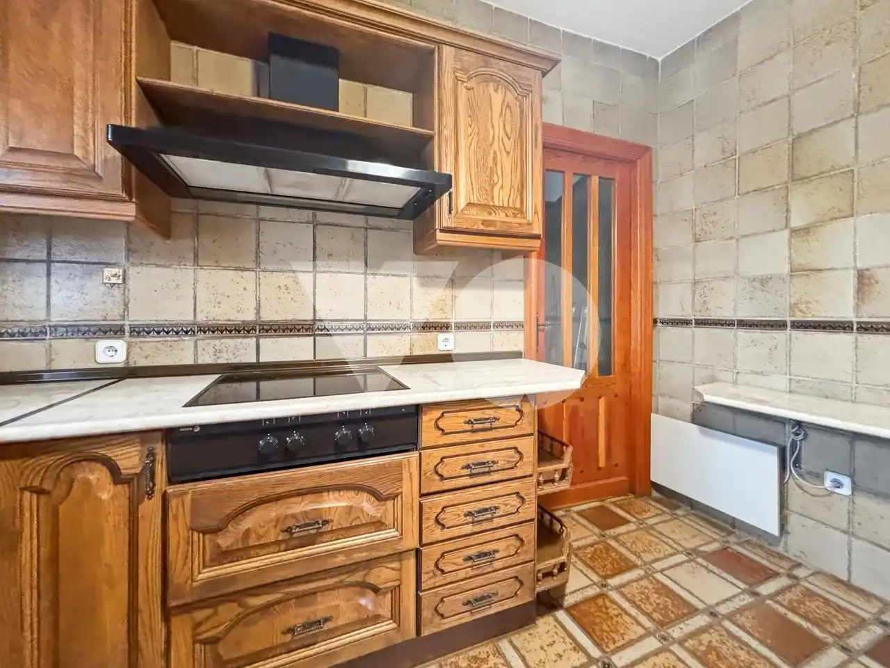 Cocina de Finca rústica en venta en Valdemorillo con Calefacción y Jardín privado