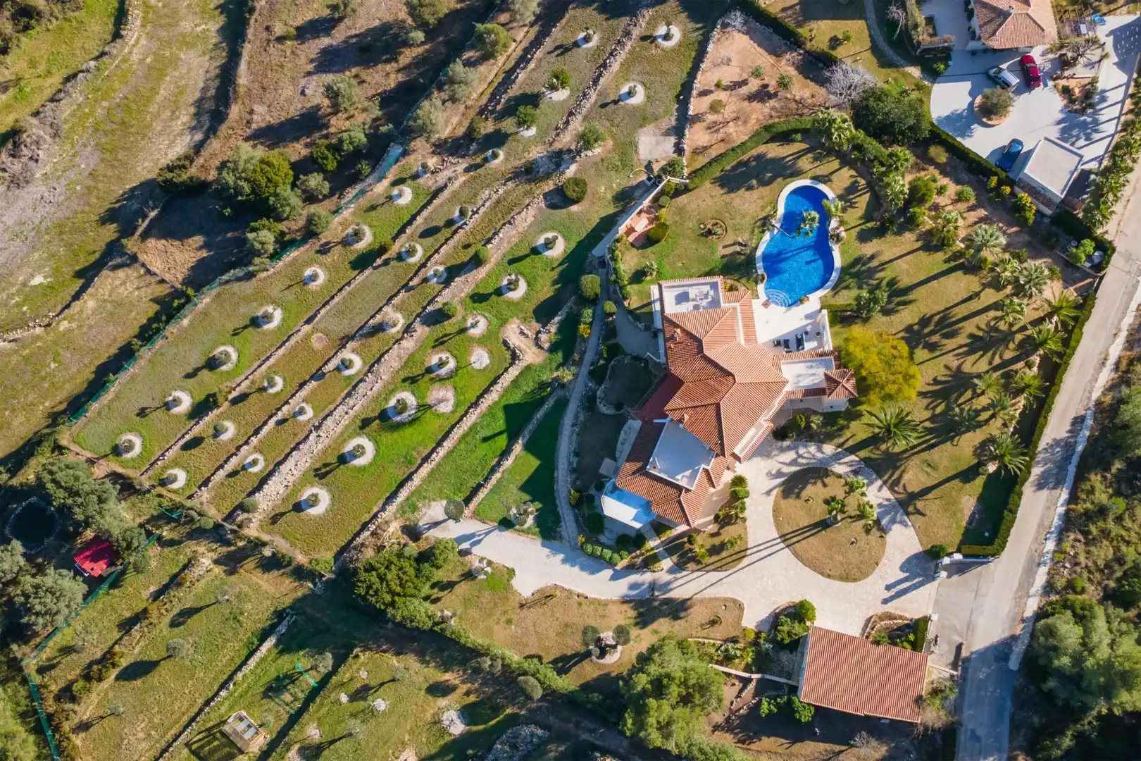 Garden of Houses for sale in Jávea / Xàbia