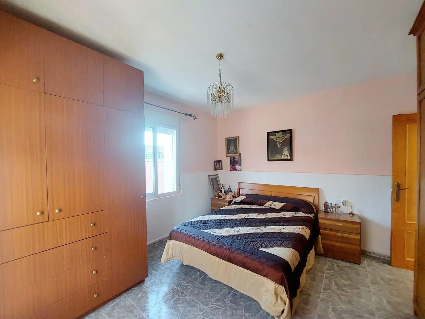 Schlafzimmer von Country house zum Verkauf in Murcia mit Heizung, Privatgarten und Möbliert