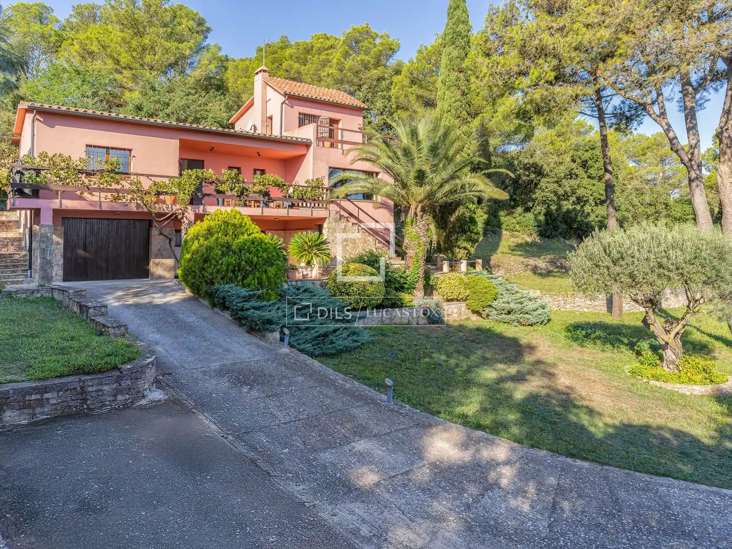Vista exterior de Casa o chalet en venta en Begur con Calefacción, Jardín privado y Terraza