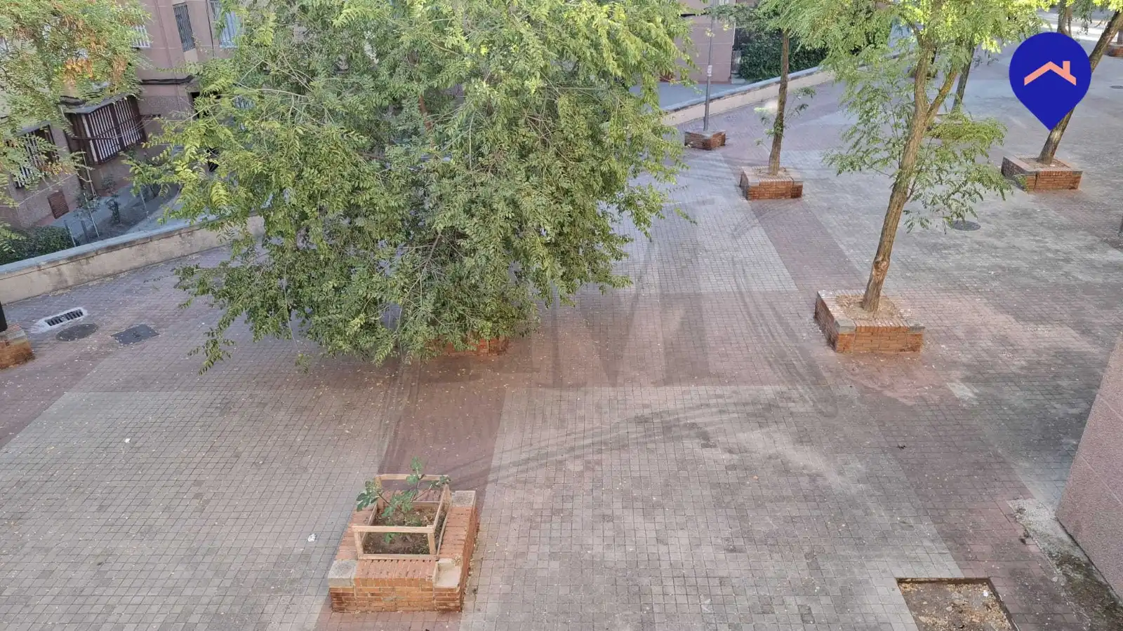 Terrace of Flat for sale in Madrid  with Air Conditioner, Heating and Furnished