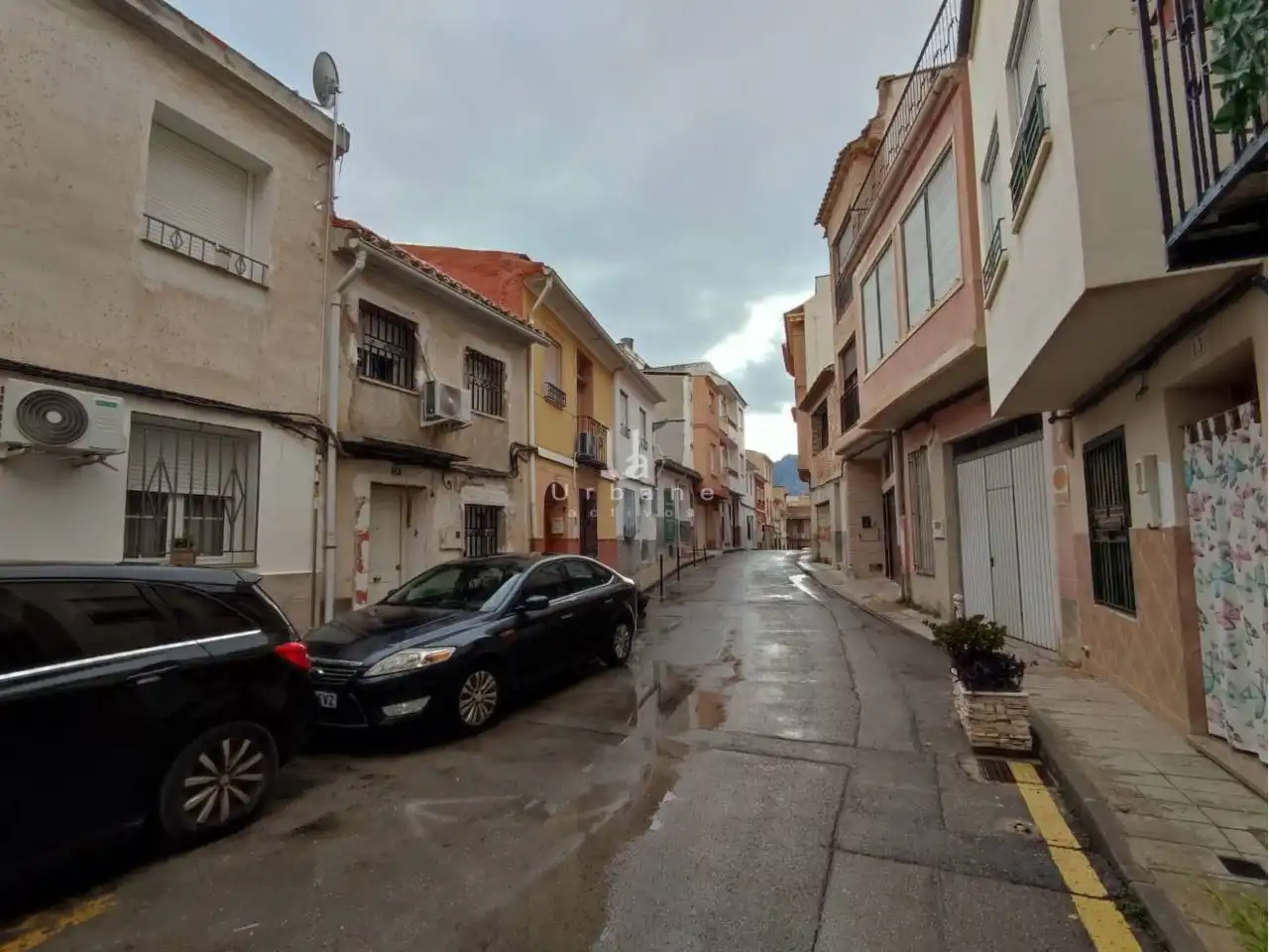 Vista exterior de Pis en venda en Abarán