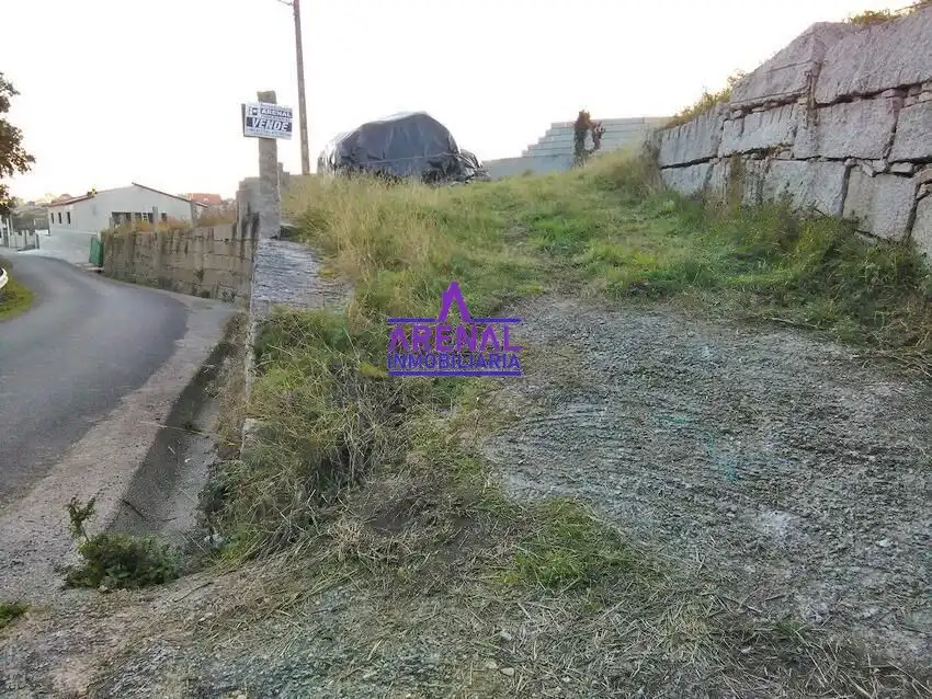 Wohnbaugrundstück zum Verkauf in A Pobra do Caramiñal, imagen 3