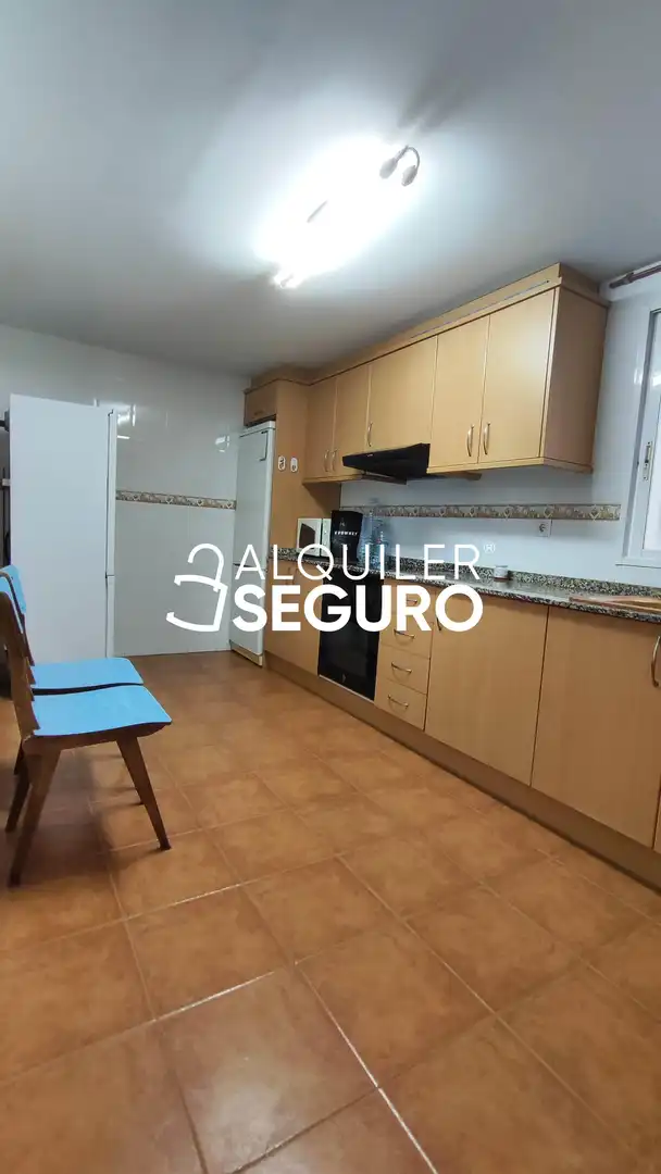 Kitchen of Flat for rent in Sagunto / Sagunt  with Air Conditioner and Furnished
