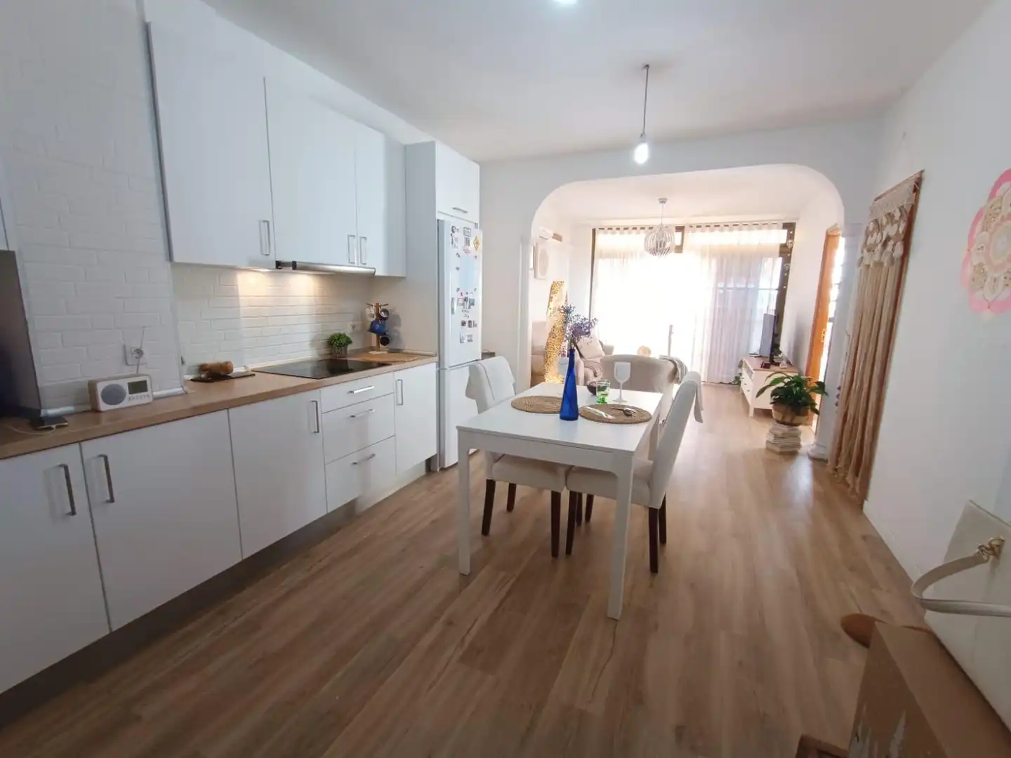 Cocina de Ático en venta en Arona con Terraza, Amueblado y Horno
