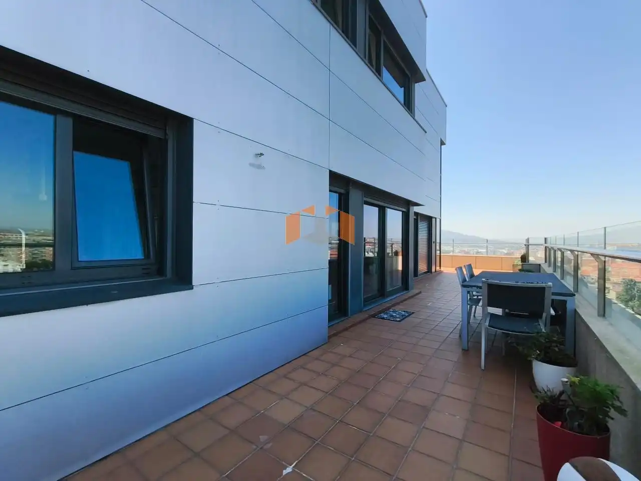 Terraza de Ático en venta en Vigo  con Aire acondicionado, Calefacción y Terraza