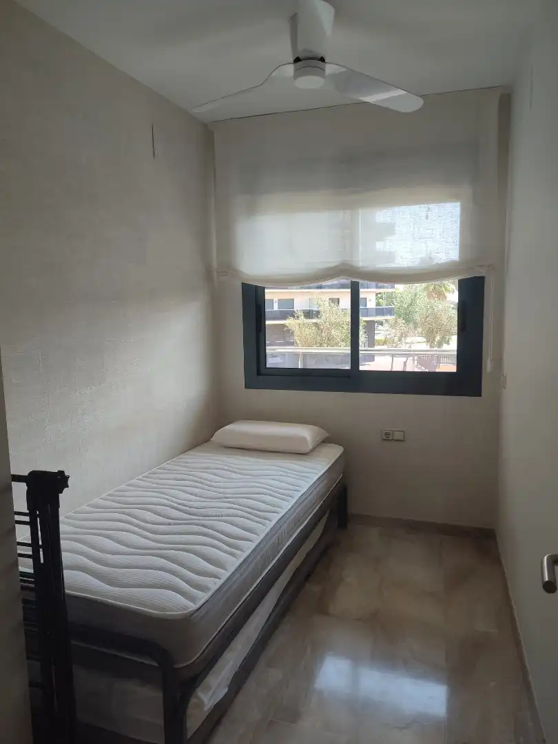 Schlafzimmer von Wohnungen zum Verkauf in L'Ampolla mit Klimaanlage, Heizung und Terrasse