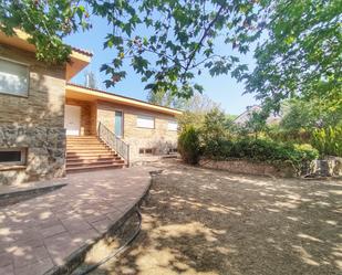 Vista exterior de Casa o xalet en venda en El Escorial amb Terrassa i Piscina