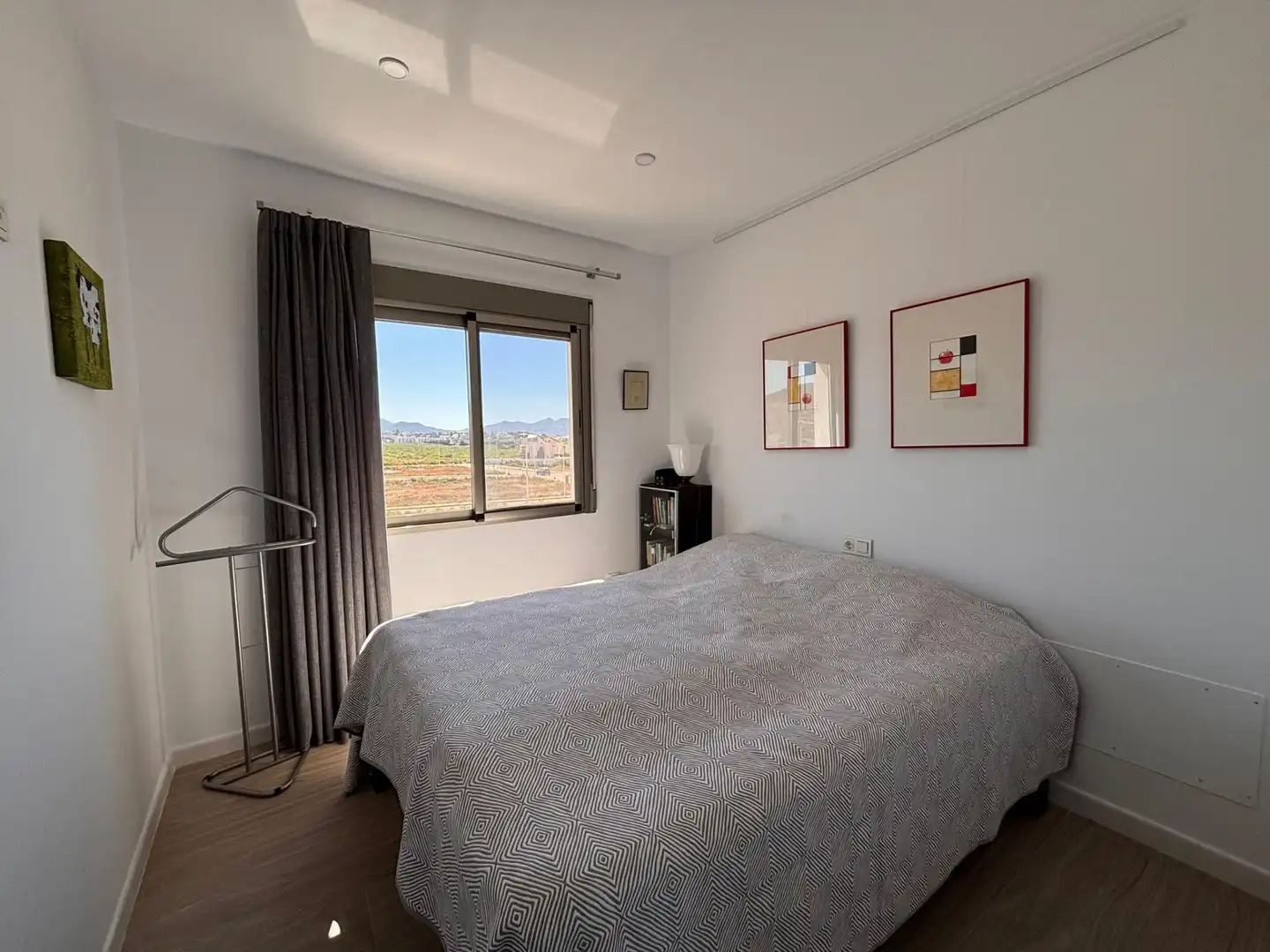 Dormitori de Casa adosada en venda en Mazarrón amb Aire condicionat, Parquet i Terrassa