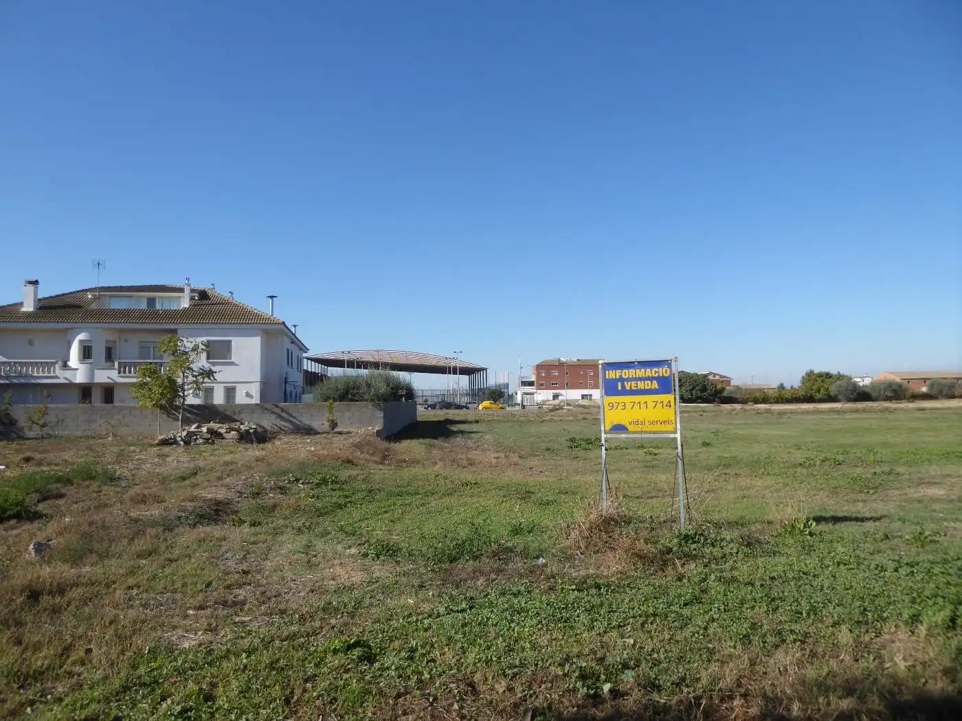 Terreno residenziale in vendita a Ronda Pau Casals 11