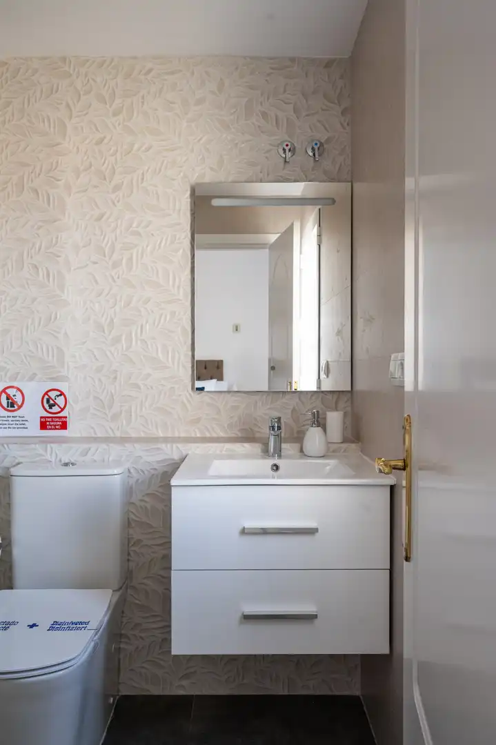 Baño de Casa o chalet en venta en Alhaurín El Grande con Aire acondicionado, Terraza y Piscina
