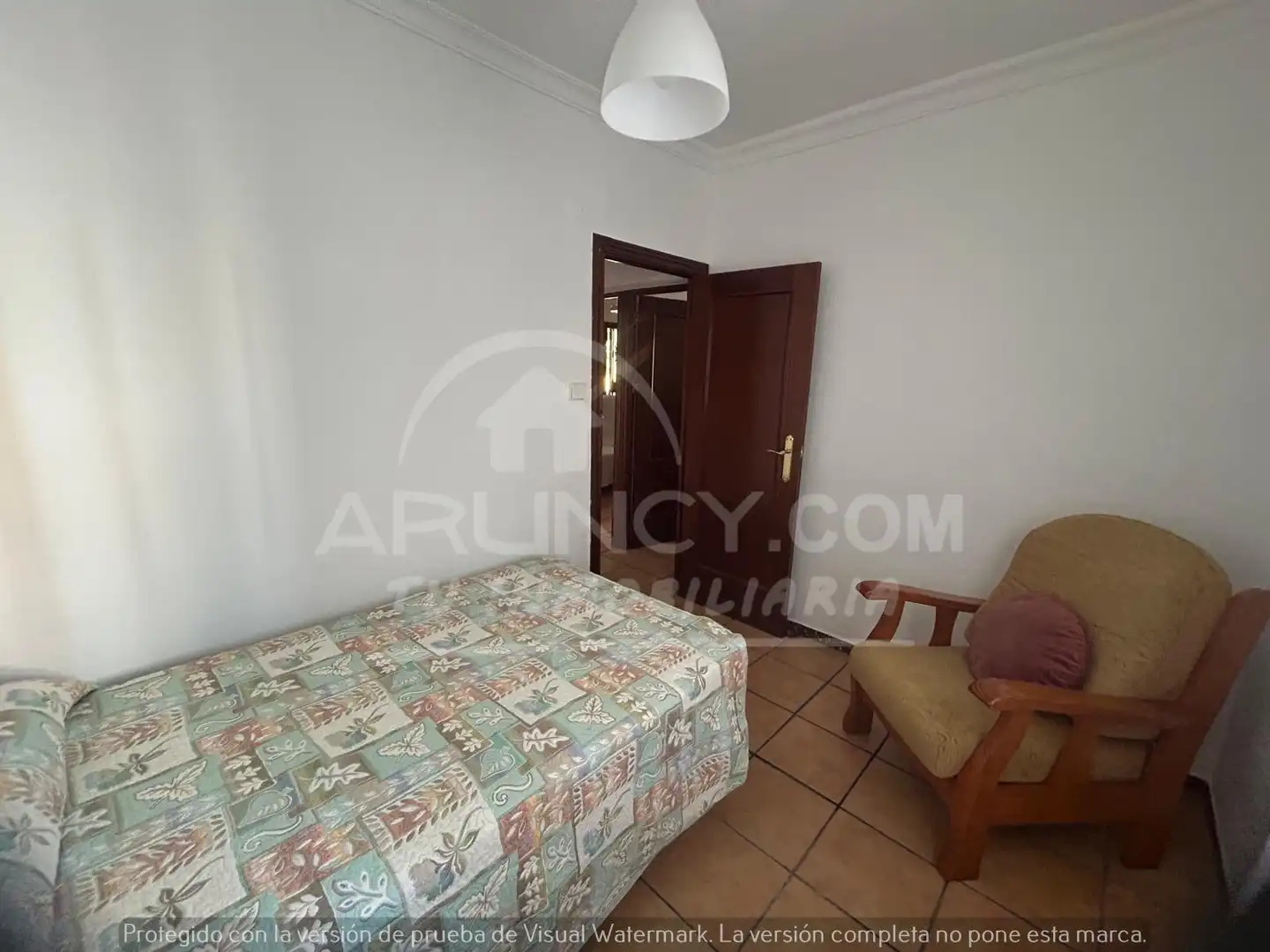 Bedroom of Flat for rent in Alcalá de Guadaira  with Air Conditioner and Furnished