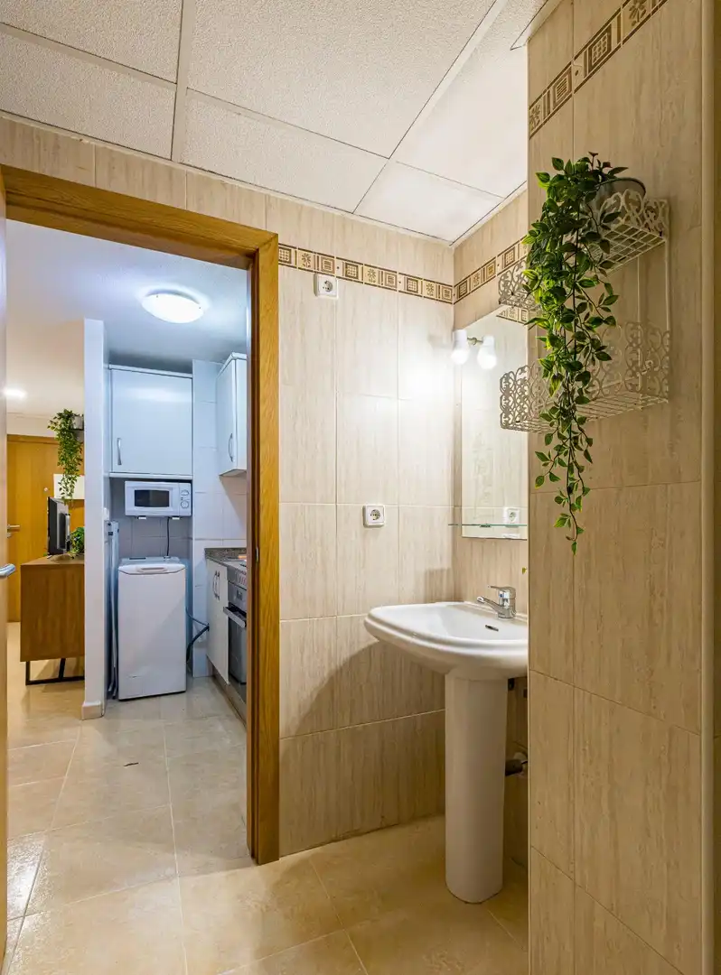 Bany de Apartament en venda en Murcia amb Aire condicionat i Moblat