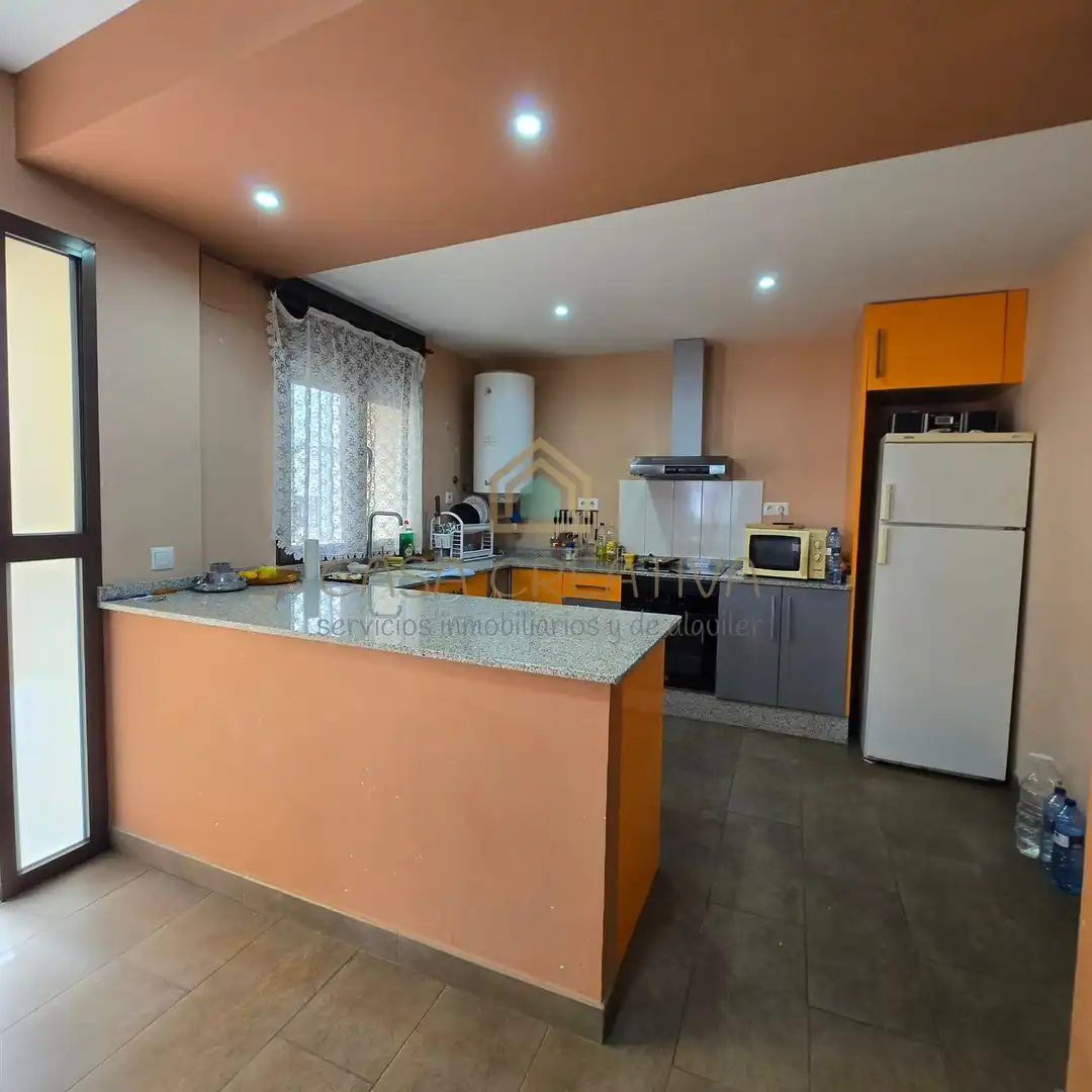 Cuina de Casa o xalet en venda en Mogente / Moixent amb Aire condicionat, Terrassa i Traster