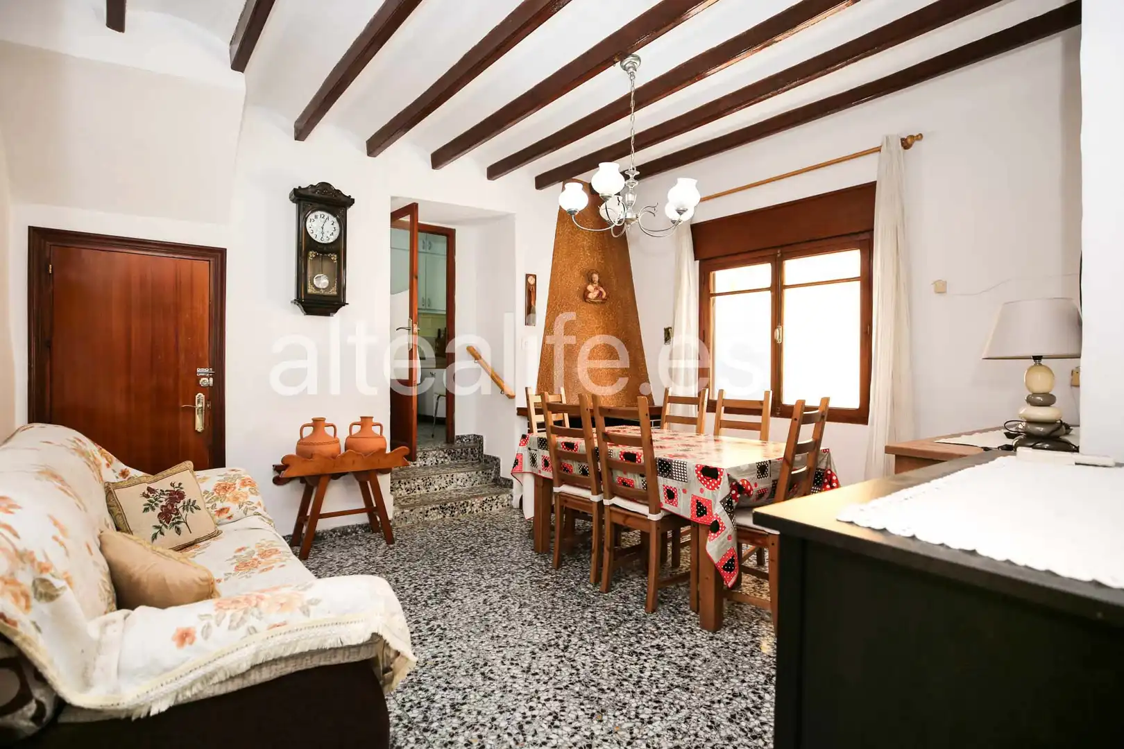 Comedor de Casa adosada en venta en Polop con Aire acondicionado, Trastero y Balcón