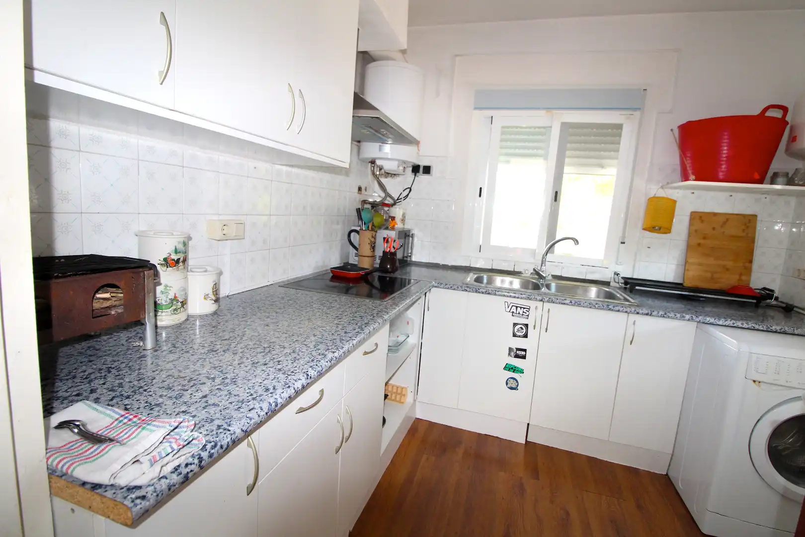 Cocina de Casa o chalet en venta en Dénia con Aire acondicionado, Jardín privado y Terraza