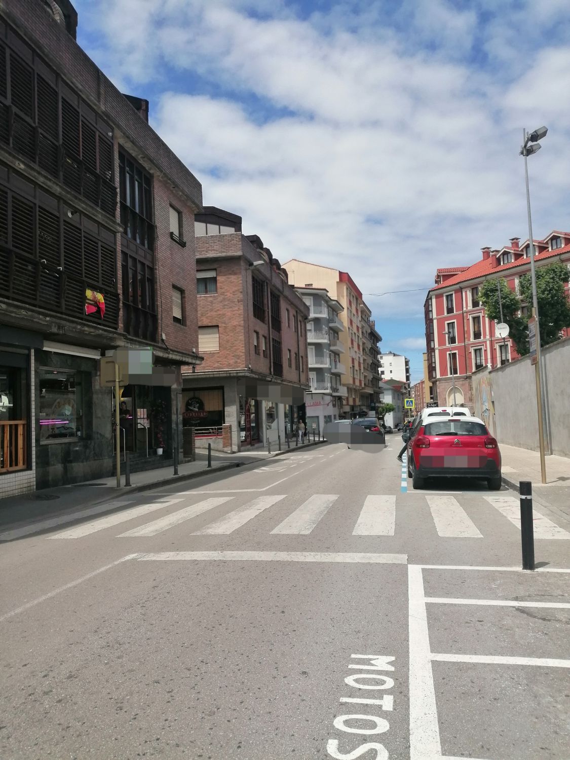 Vista exterior de Pis en venda en Torrelavega  amb Calefacció i Balcó