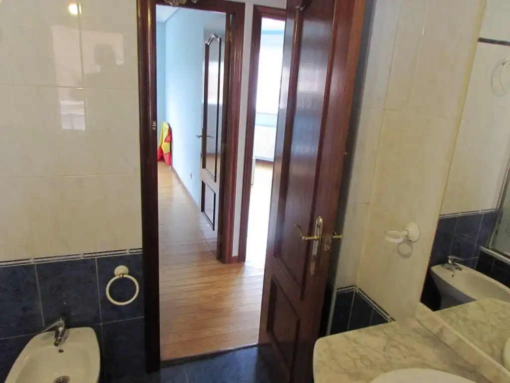 Bathroom of Flat for sale in Piélagos  with Heating, Parquet flooring and Storage room