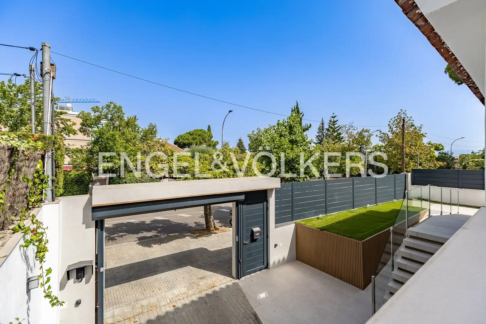 Terrassa de Casa o xalet de lloguer en Sant Cugat del Vallès amb Aire condicionat, Calefacció i Jardí privat