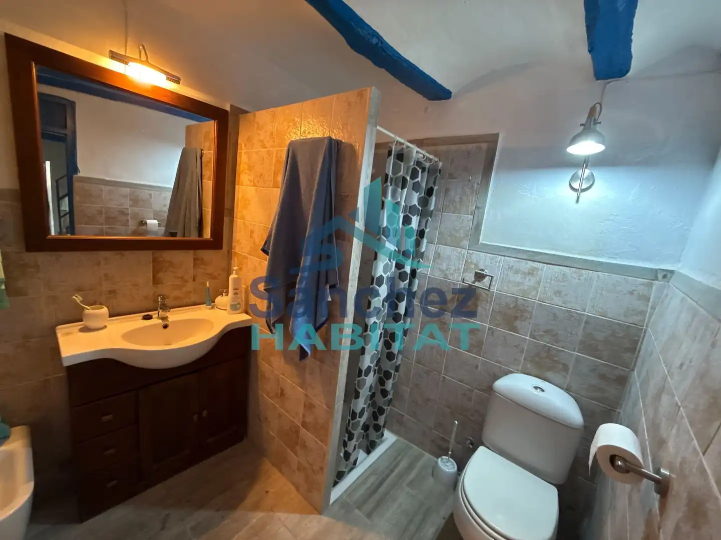 Baño de Finca rústica en venta en Chelva con Amueblado
