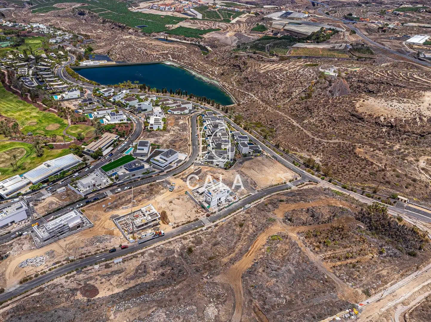 Vista exterior de Casa o chalet en venta en Guía de Isora con Aire acondicionado, Calefacción y Terraza