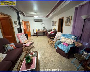 Living room of Single-family semi-detached for sale in  Murcia Capital  with Air Conditioner, Heating and Terrace