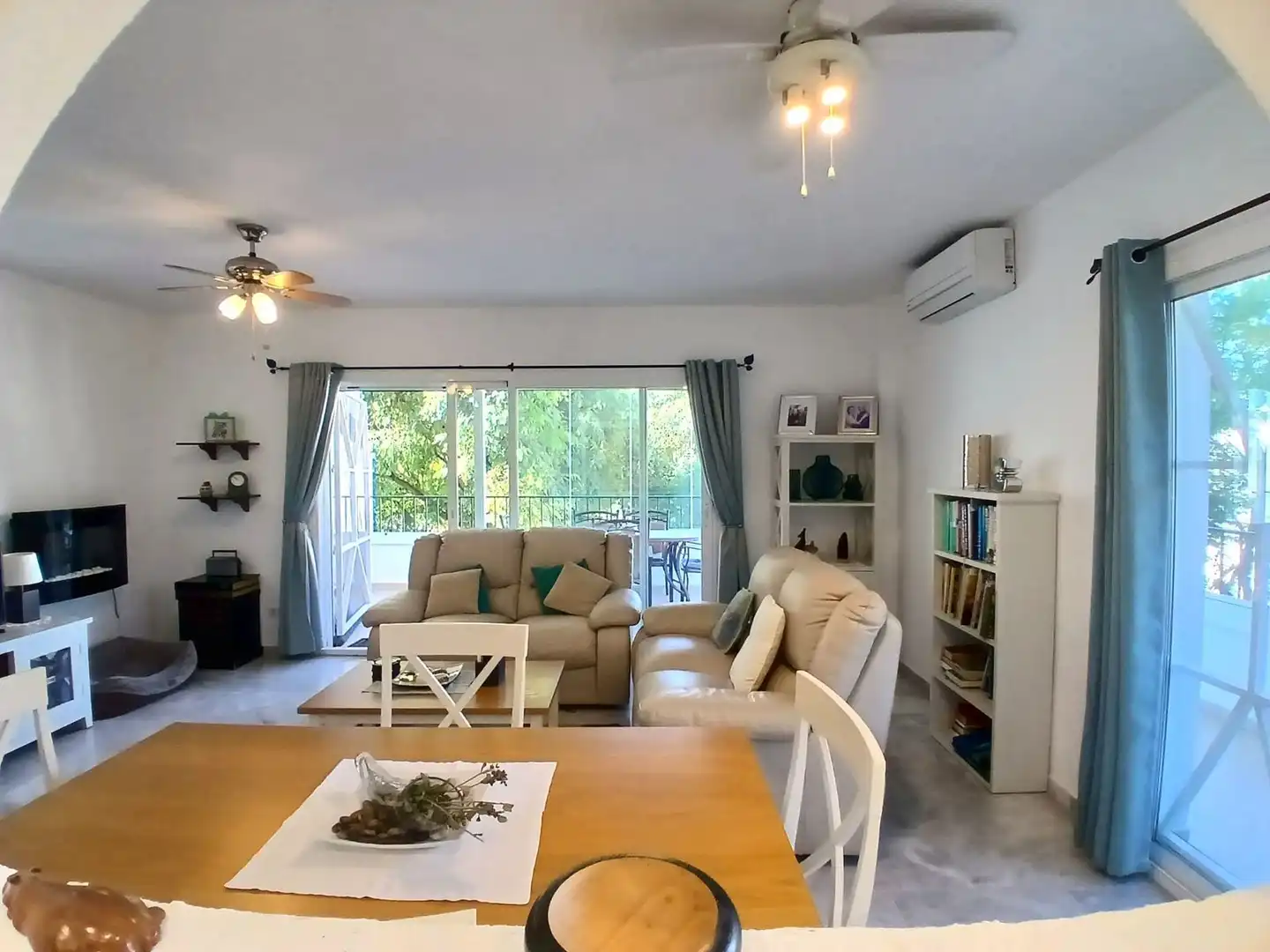 Living room of Flat for sale in Los Pacos